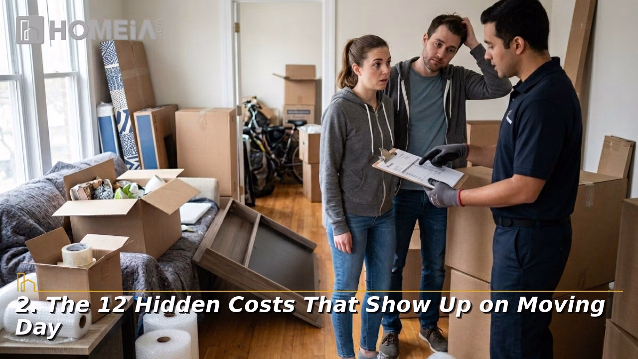 The 12 Hidden Costs That Show Up on Moving Day