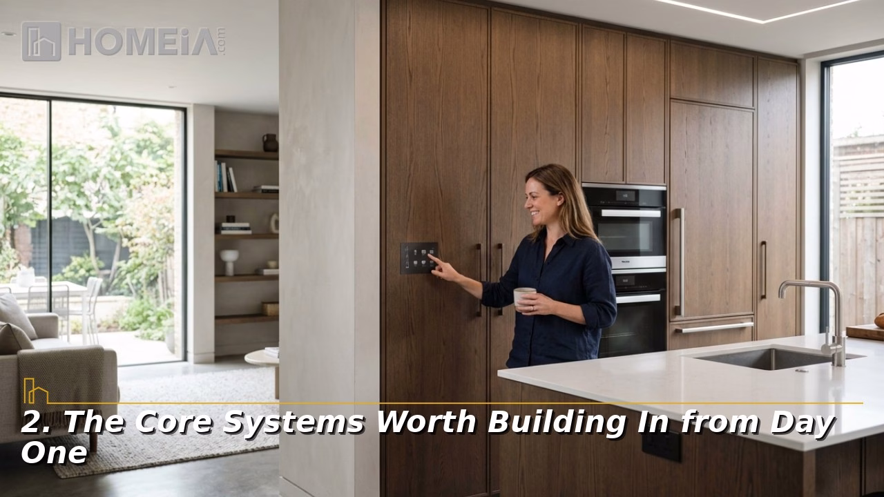 The Core Systems Worth Building In from Day One