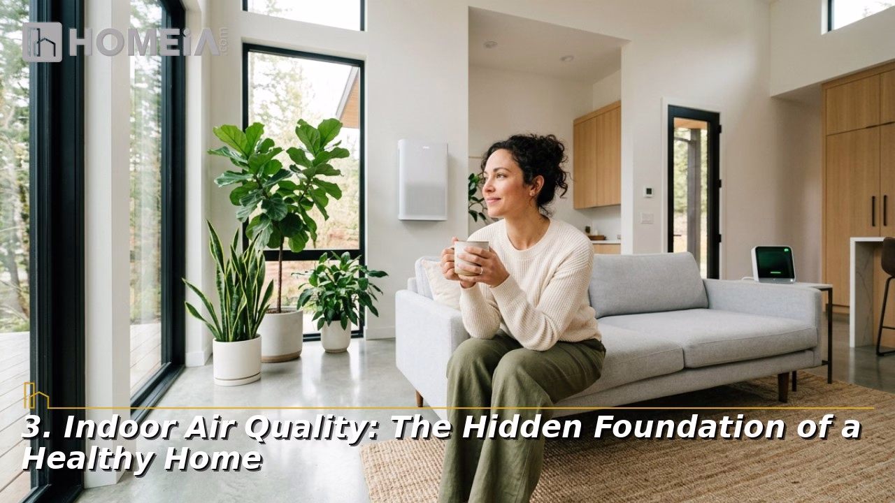 Indoor Air Quality: The Hidden Foundation of a Healthy Home