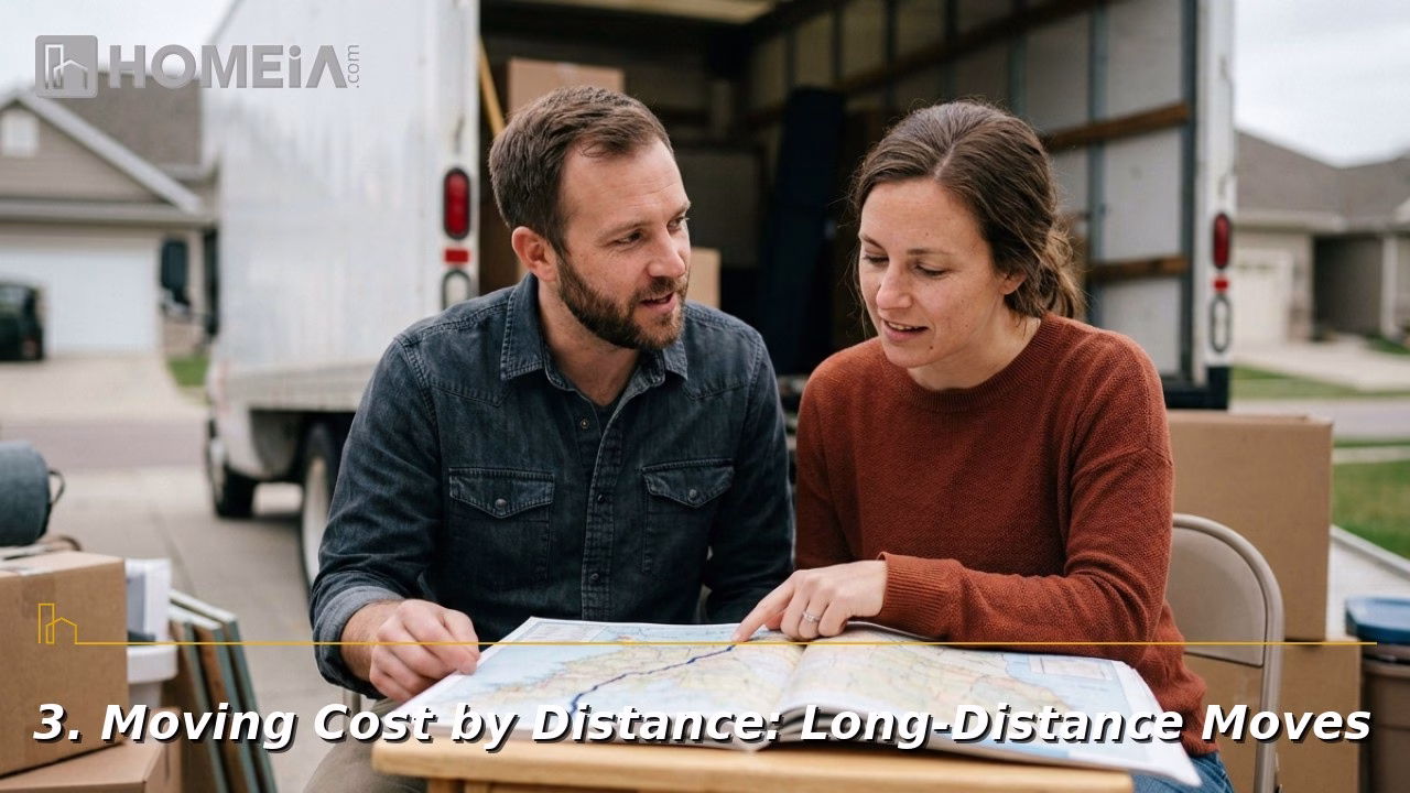 Moving Cost by Distance: Long-Distance Moves