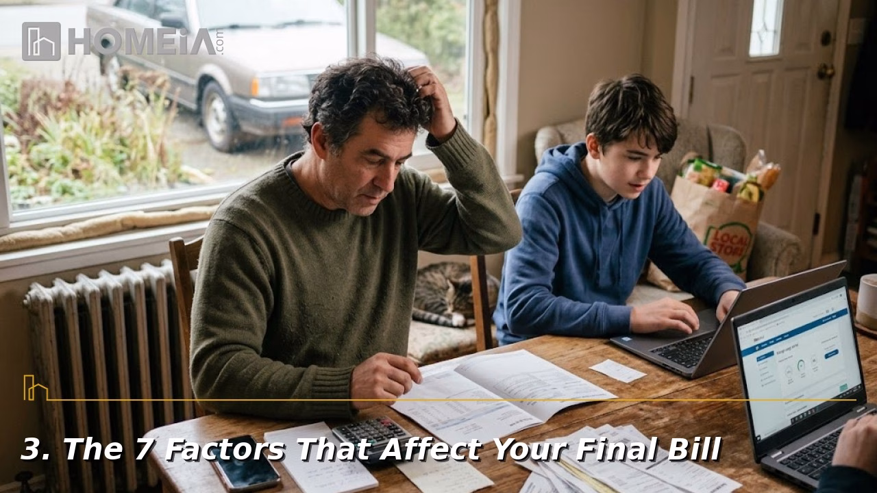 The 7 Factors That Affect Your Final Bill