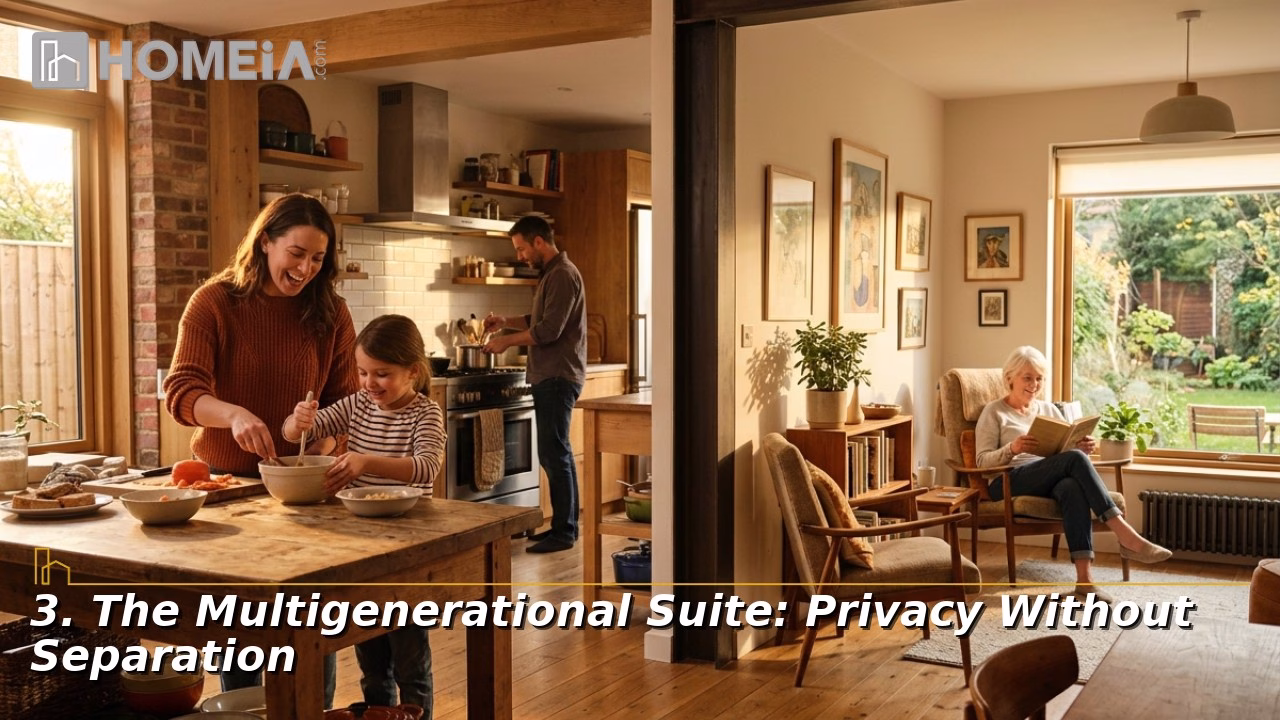 The Multigenerational Suite: Privacy Without Separation