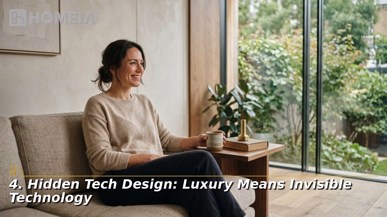 Hidden Tech Design: Luxury Means Invisible Technology