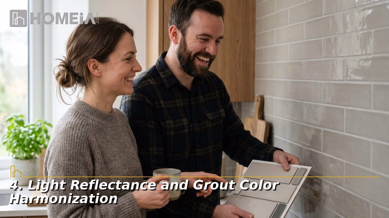 Light Reflectance and Grout Color Harmonization