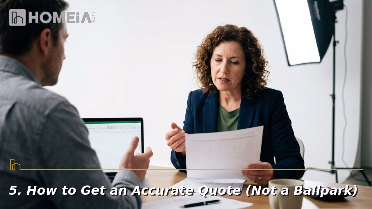 How to Get an Accurate Quote (Not a Ballpark)
