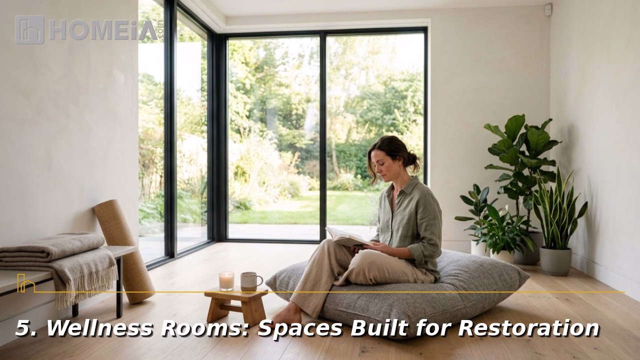 Wellness Rooms: Spaces Built for Restoration