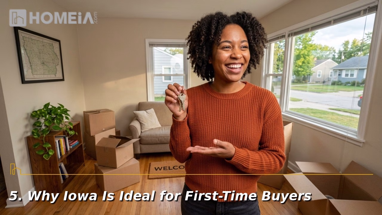 Why Iowa Is Ideal for First-Time Buyers