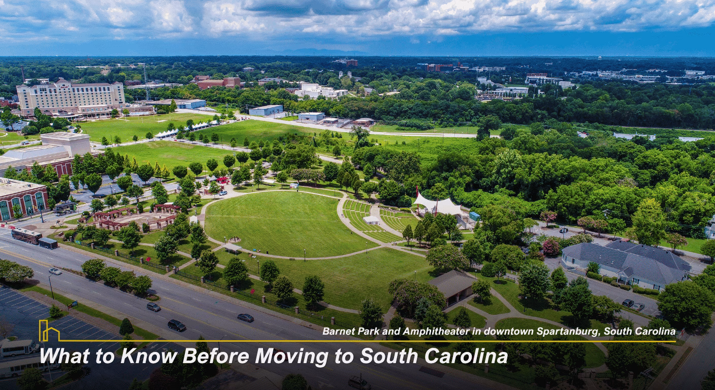 What to Know Before Moving to South Carolina