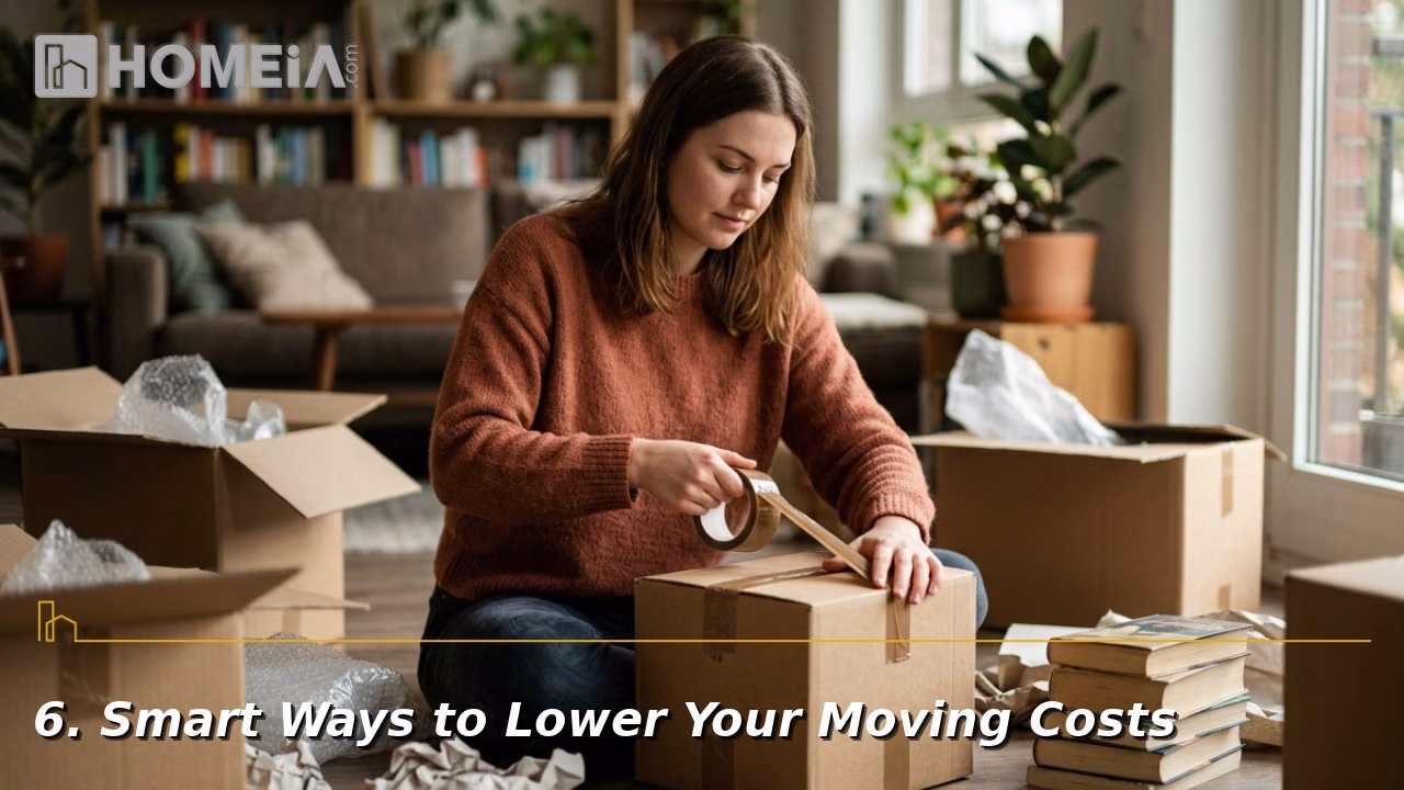 Smart Ways to Lower Your Moving Costs