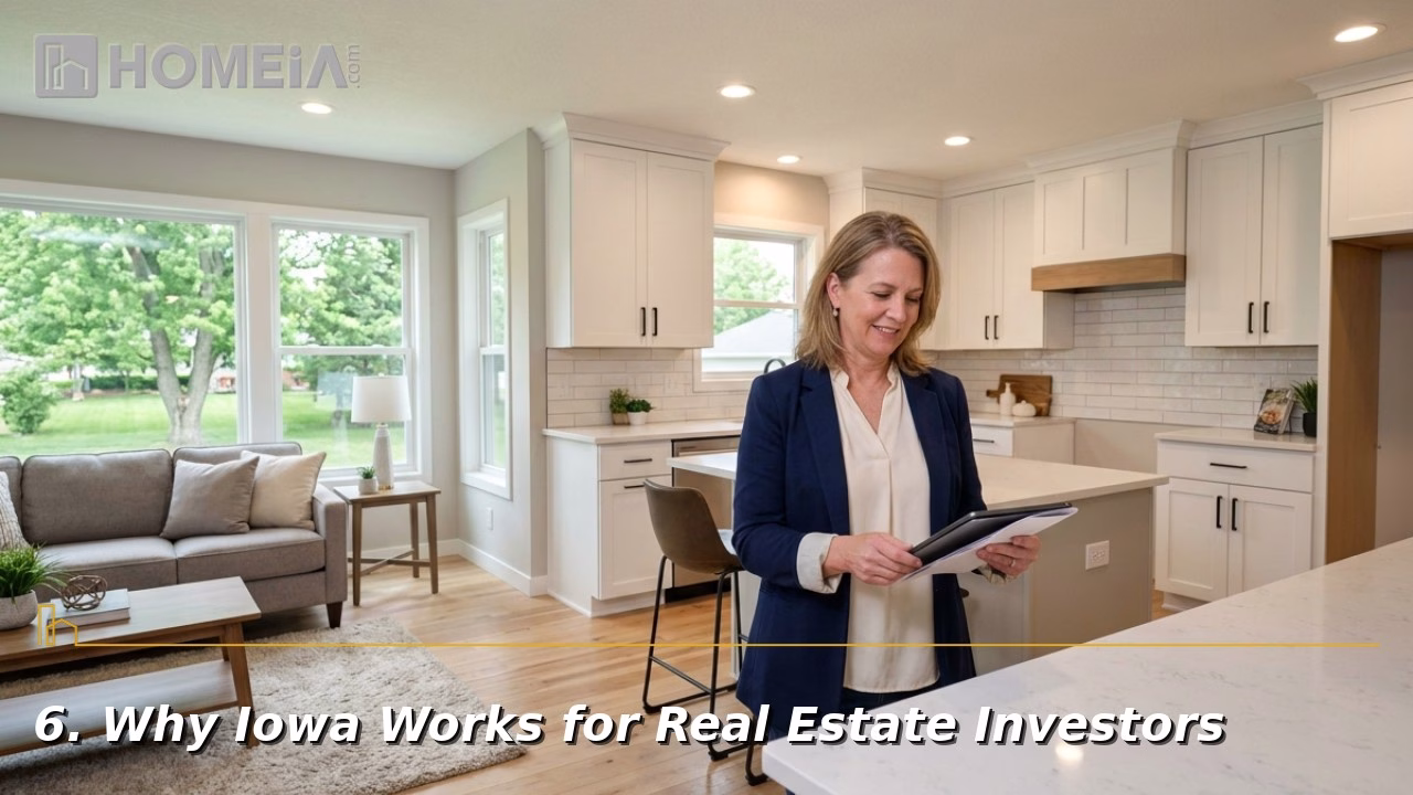 Why Iowa Works for Real Estate Investors