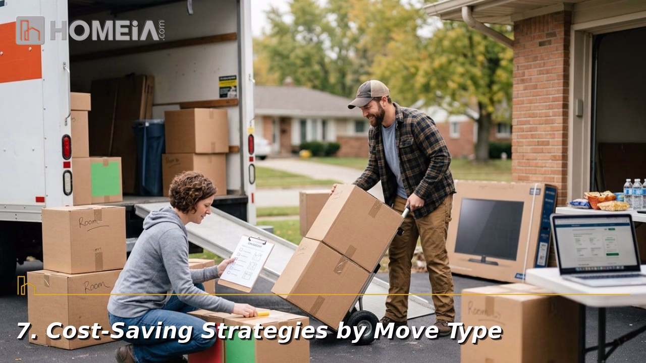 Cost-Saving Strategies by Move Type
