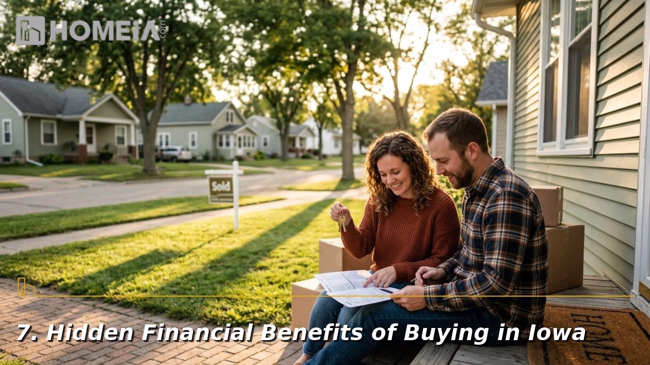 Hidden Financial Benefits of Buying in Iowa