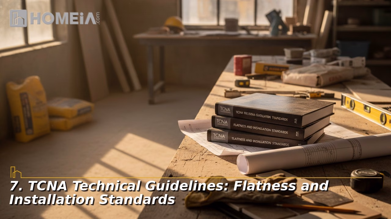 TCNA Technical Guidelines: Flatness and Installation Standards
