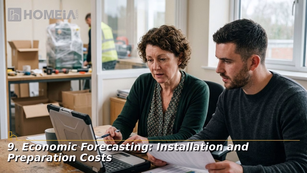 Economic Forecasting: Installation and Preparation Costs