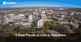 5 Best Places to Live in Nebraska)