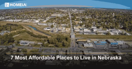 Most Affordable Places to Live in Nebraska