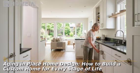 Aging in Place Home Design: How to Build a Custom Home for Every Stage of Life