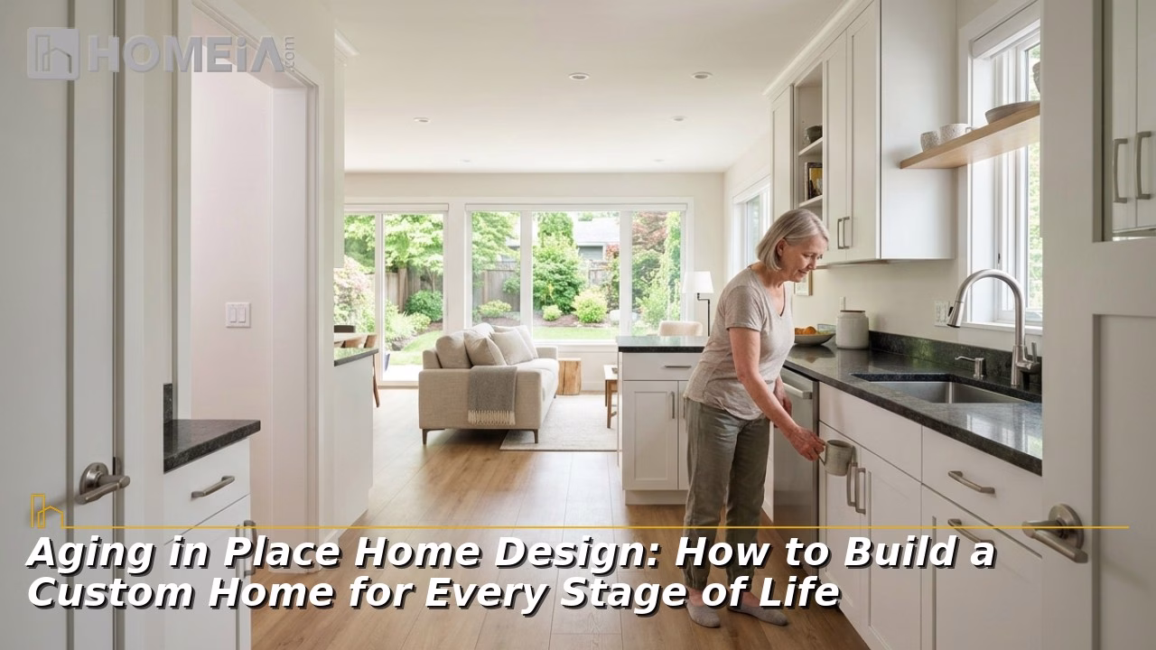 Aging in Place Home Design_ How to Build a Custom Home for Every Stage of Life