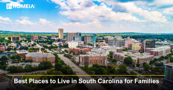 The 9 Best Places to Live in South Carolina for Families (updated)