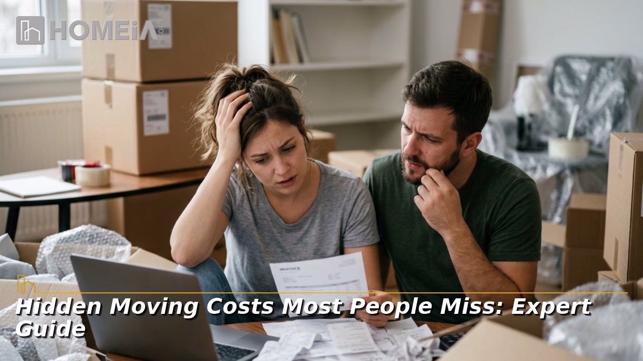 Hidden Moving Costs Most People Miss Expert Guide
