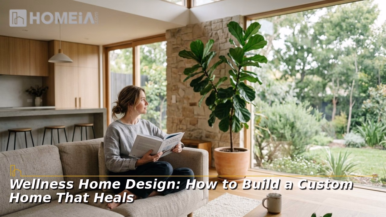 Wellness Home Design_ How to Build a Custom Home That Heals