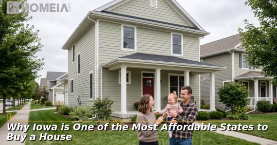 Why Iowa is One of the Most Affordable States to Buy a House