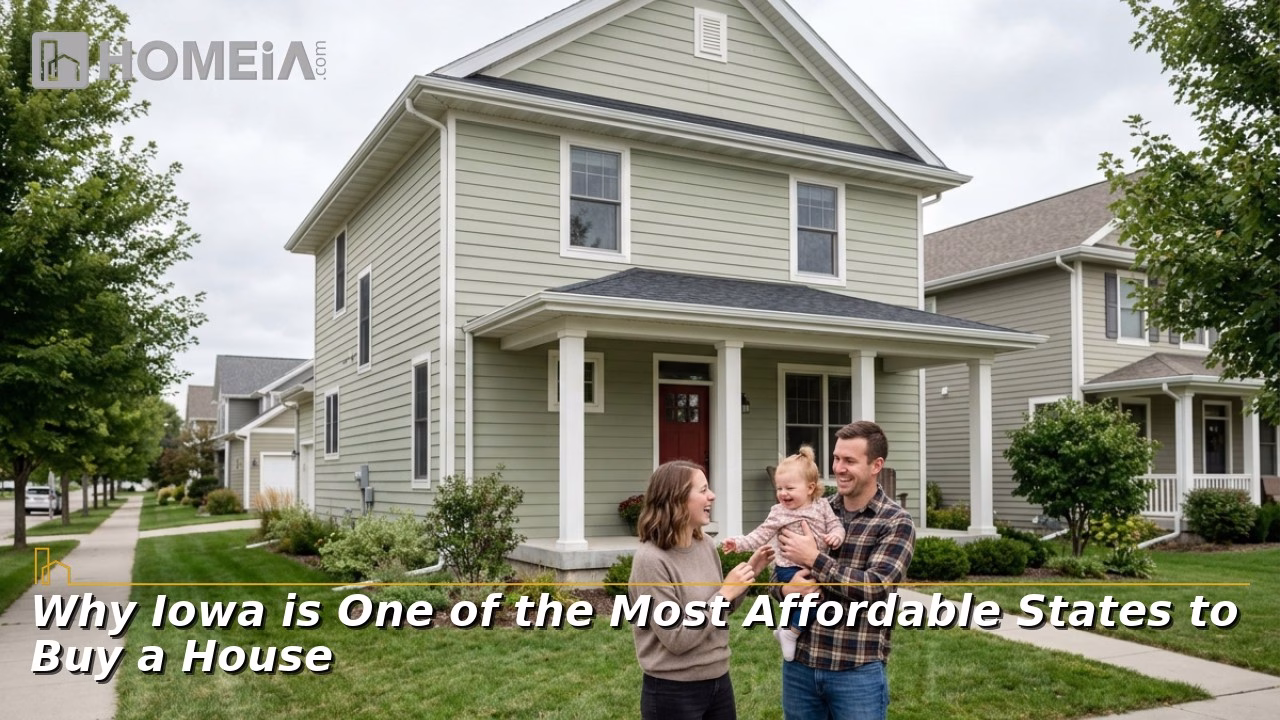 Why Iowa Is One of the Most Affordable States to Buy a Home