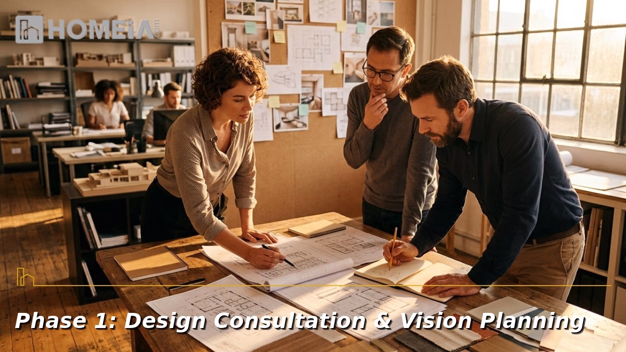 Phase 1: Design Consultation & Vision Planning