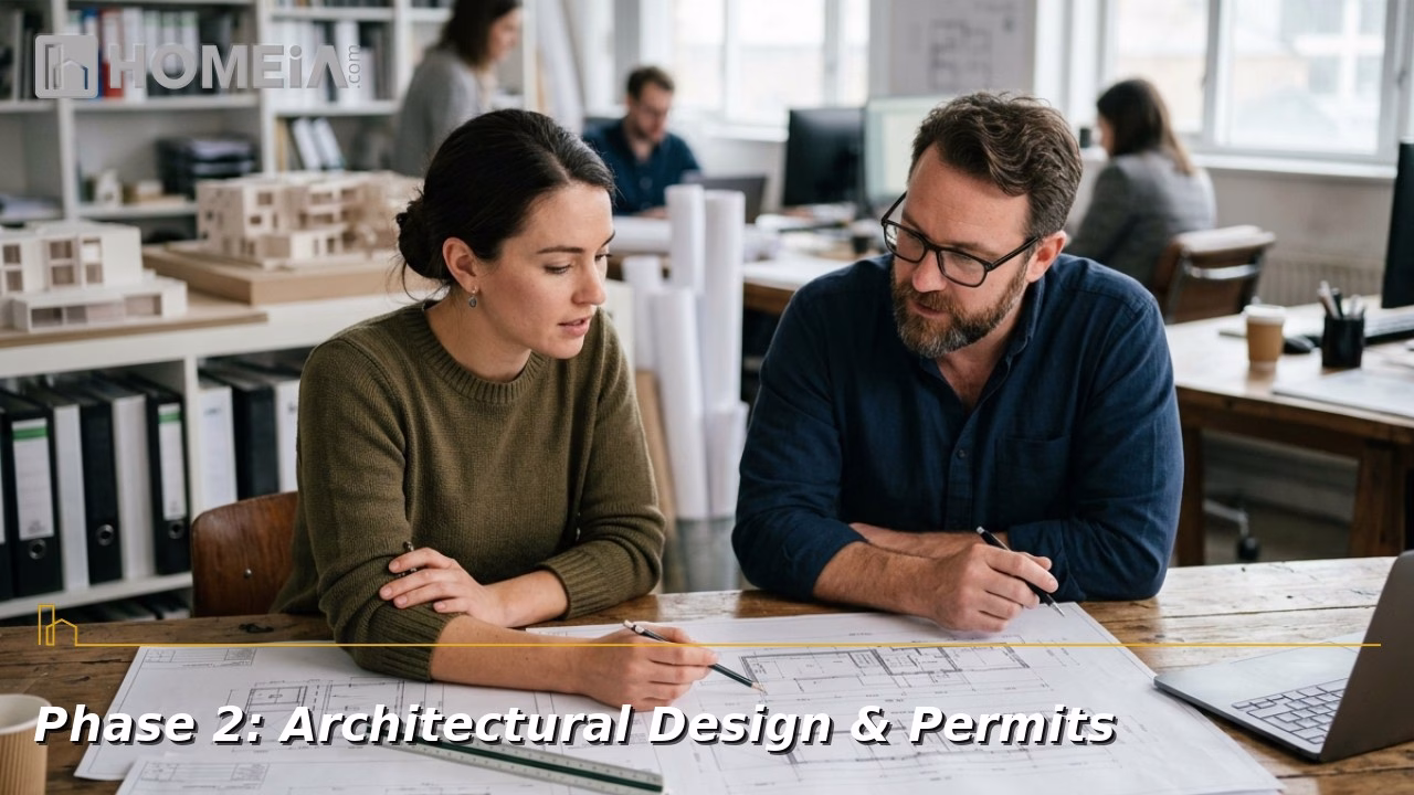 Phase 2: Architectural Design & Permits