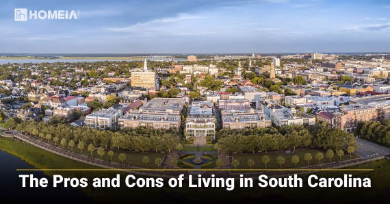 The Pros and Cons of Living in South Carolina (updated)