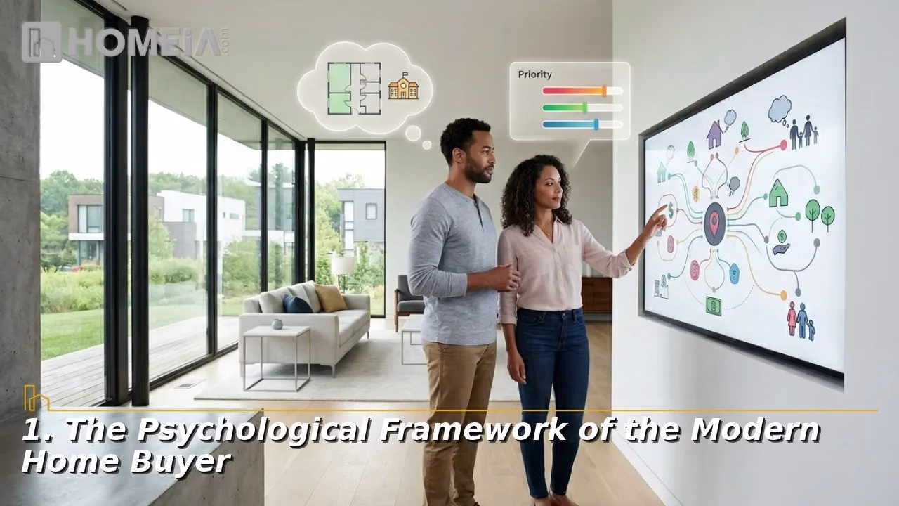 The Psychological Framework of the Modern Home Buyer