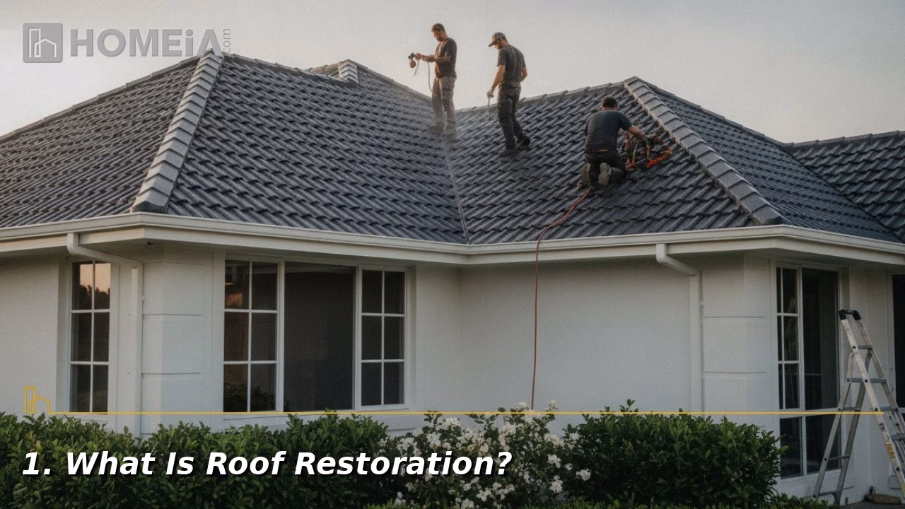 1. What Is Roof Restoration