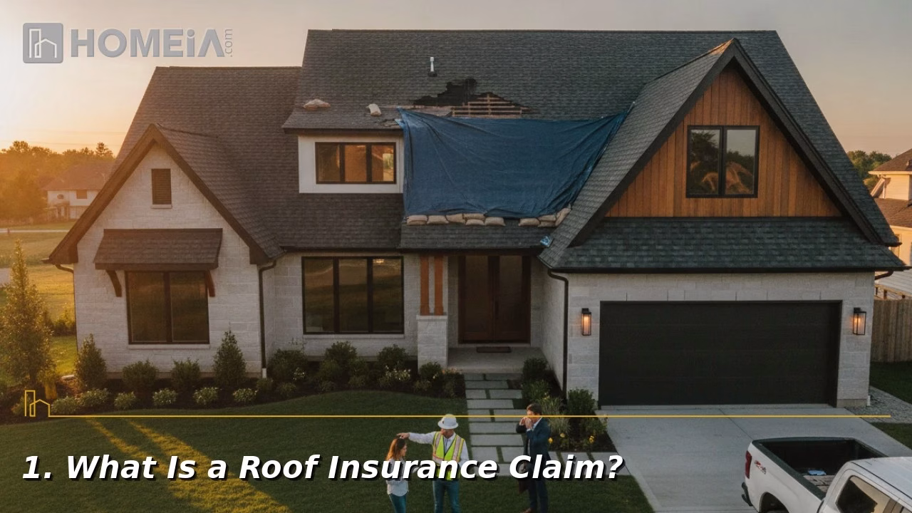What Is a Roof Insurance Claim?