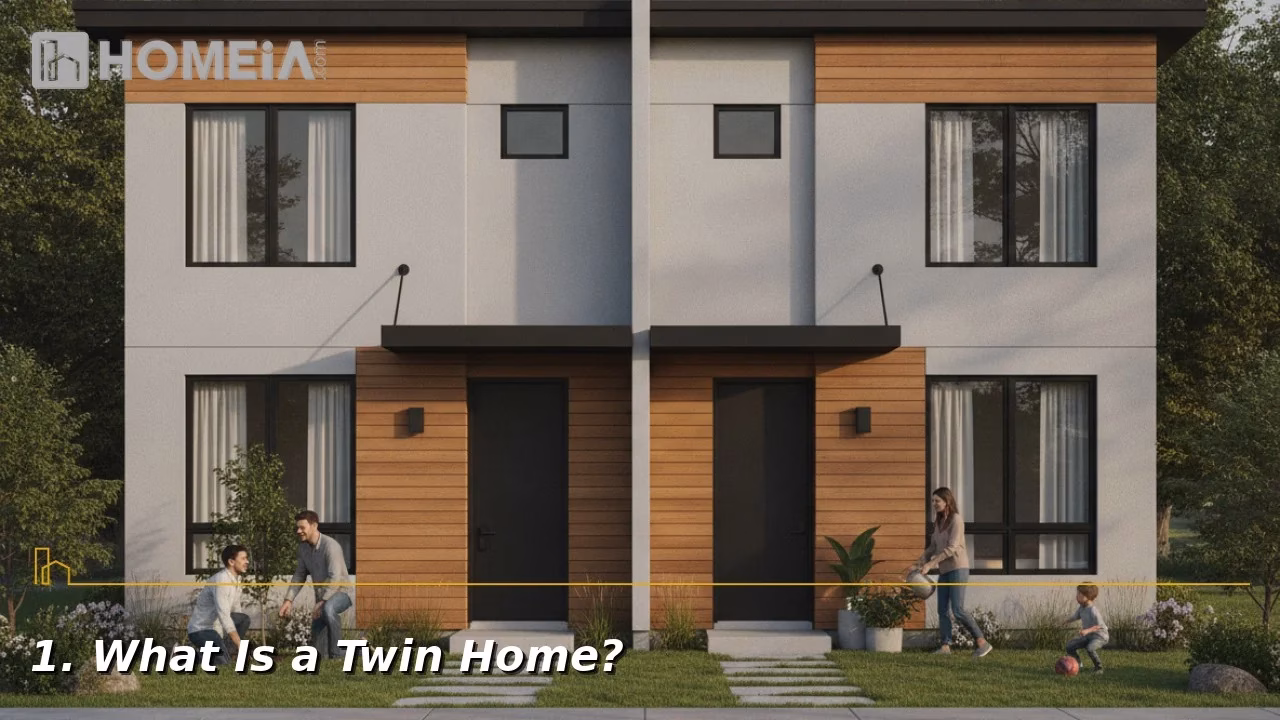 What Is a Twin Home?