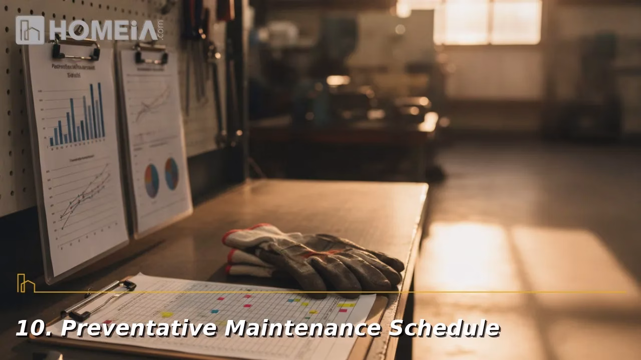 Preventative Maintenance Schedule