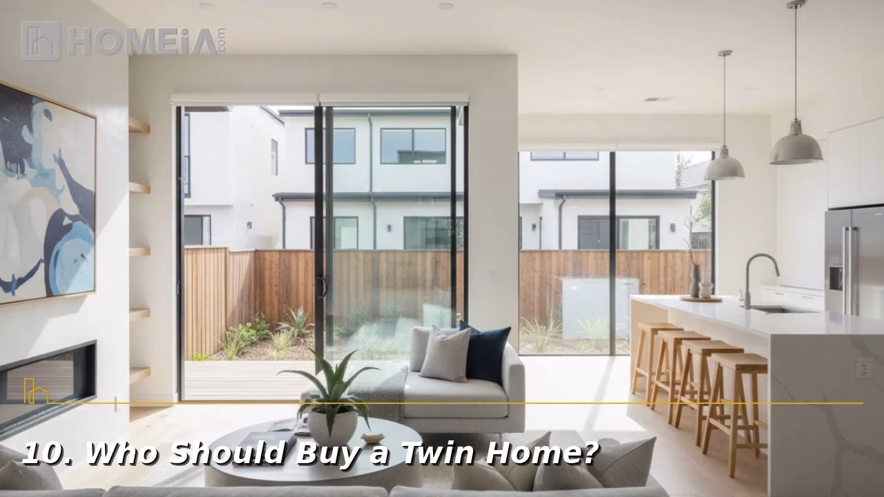Who Should Buy a Twin Home?