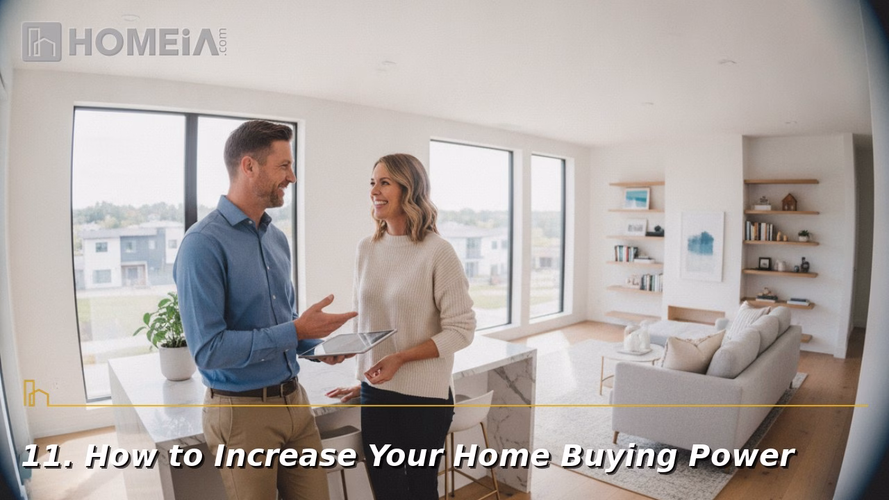 How to Increase Your Home Buying Power
