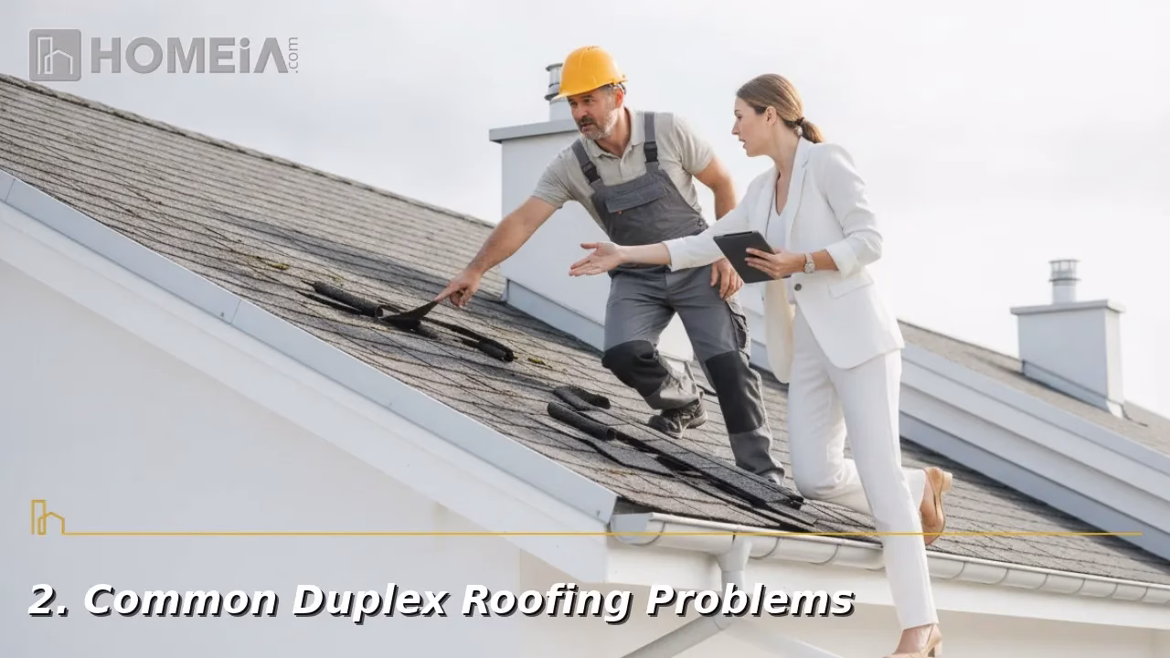 Common Duplex Roofing Problems