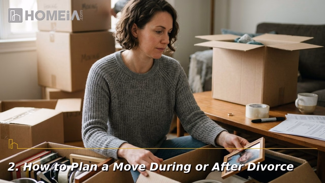 How to Plan a Move During or After Divorce