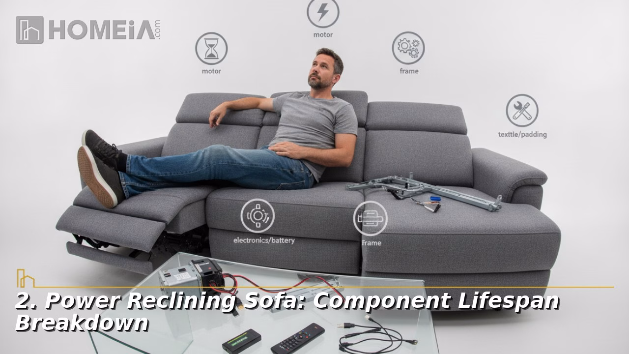 Component Lifespan Breakdown