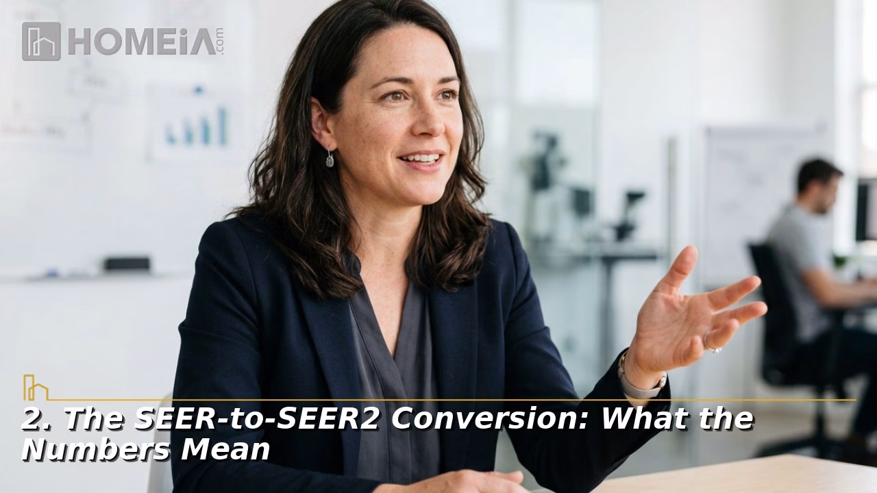 The SEER-to-SEER2 Conversion: What the Numbers Mean