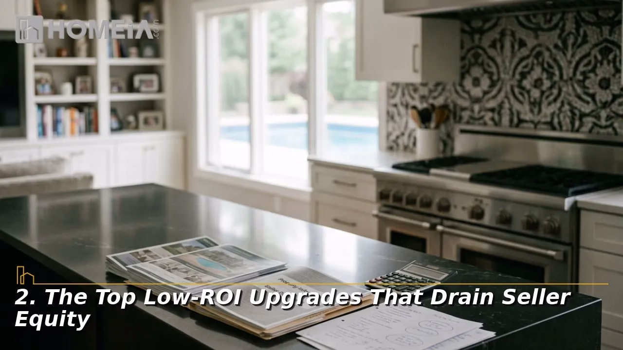 The Top Low-ROI Upgrades That Drain Seller Equity