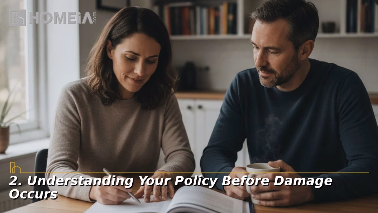 Understanding Your Policy Before Damage Occurs