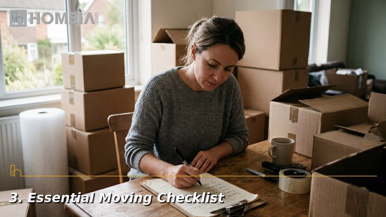 Essential Moving Checklist