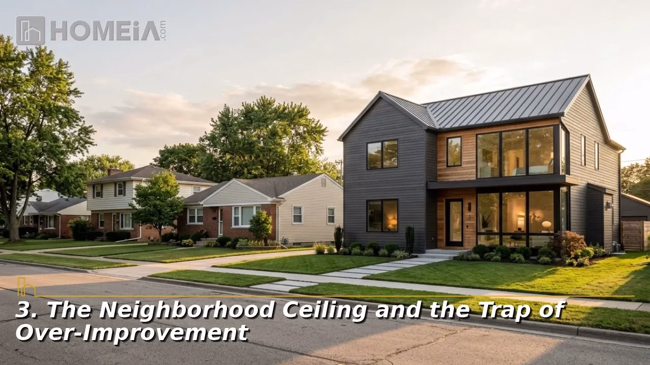 The Neighborhood Ceiling and the Trap of Over-Improvement