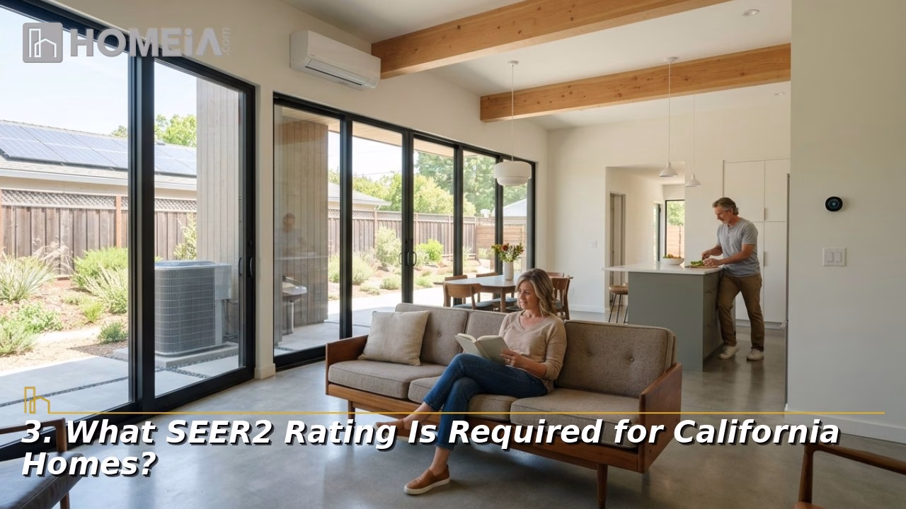 What SEER2 Rating Is Required for California Homes?