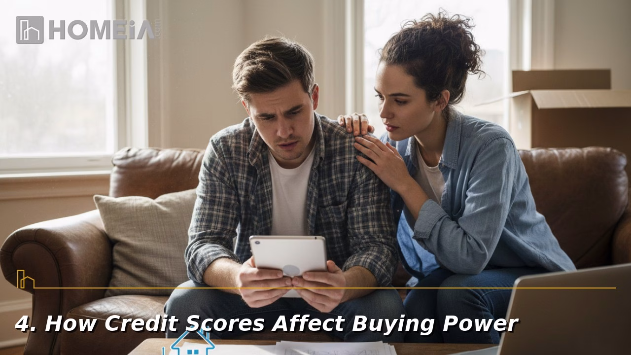 How Credit Scores Affect Buying Power