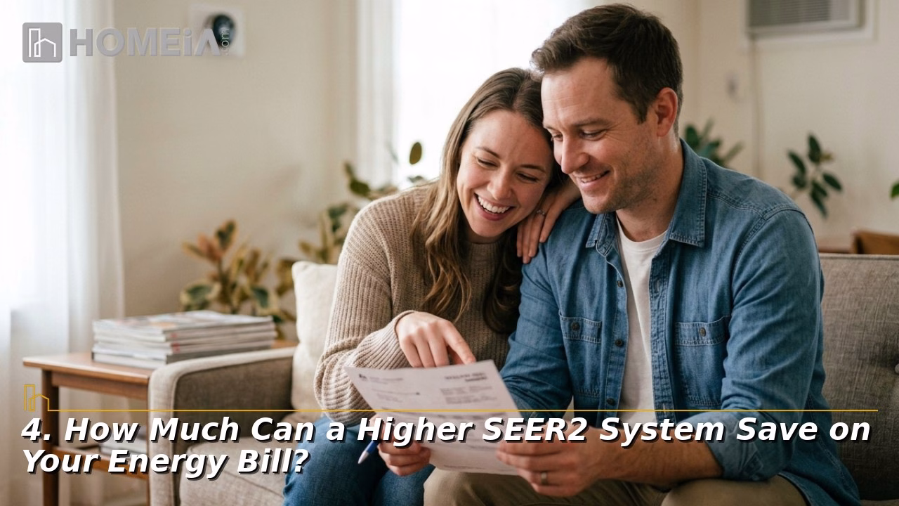 How Much Can a Higher SEER2 System Save on Your Energy Bill?