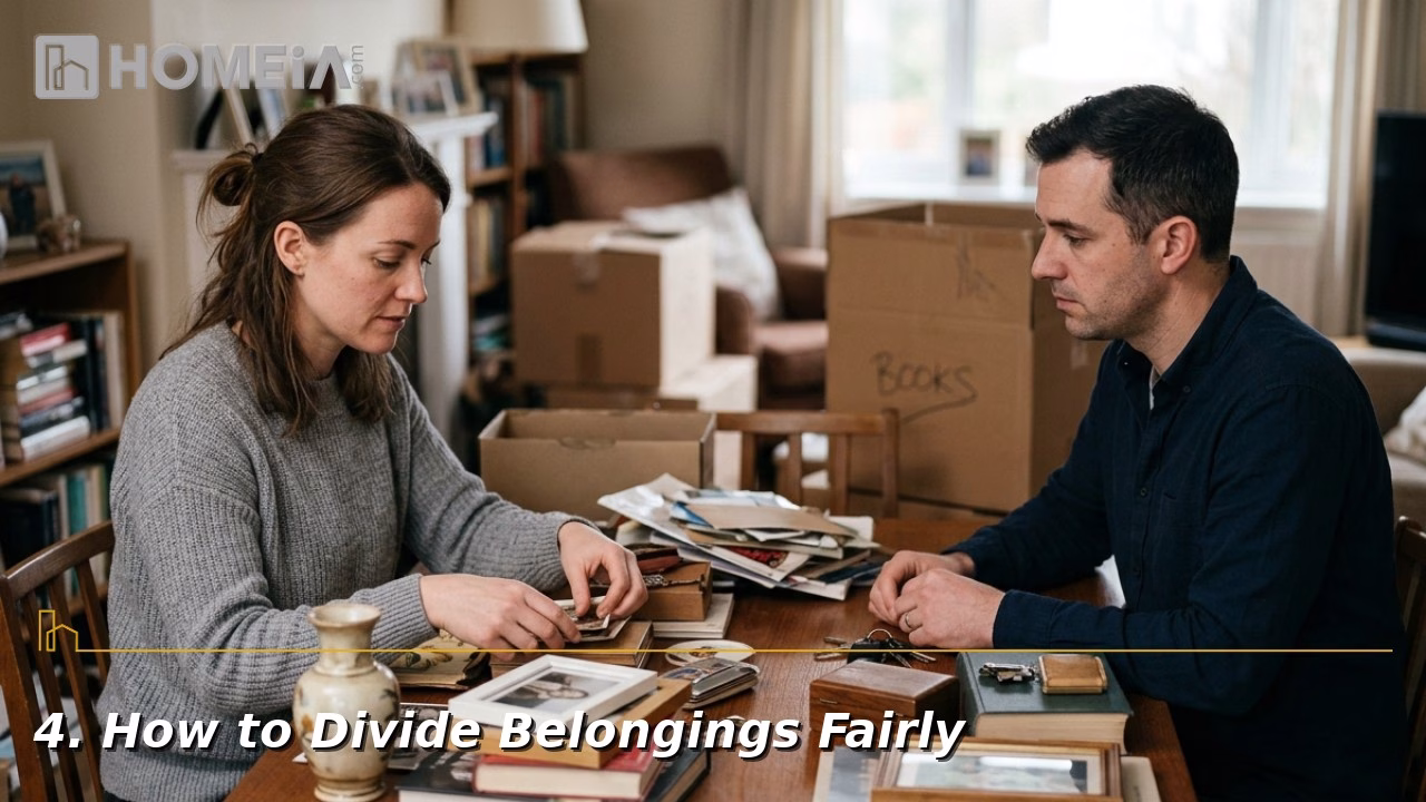 4. How to Divide Belongings Fairly