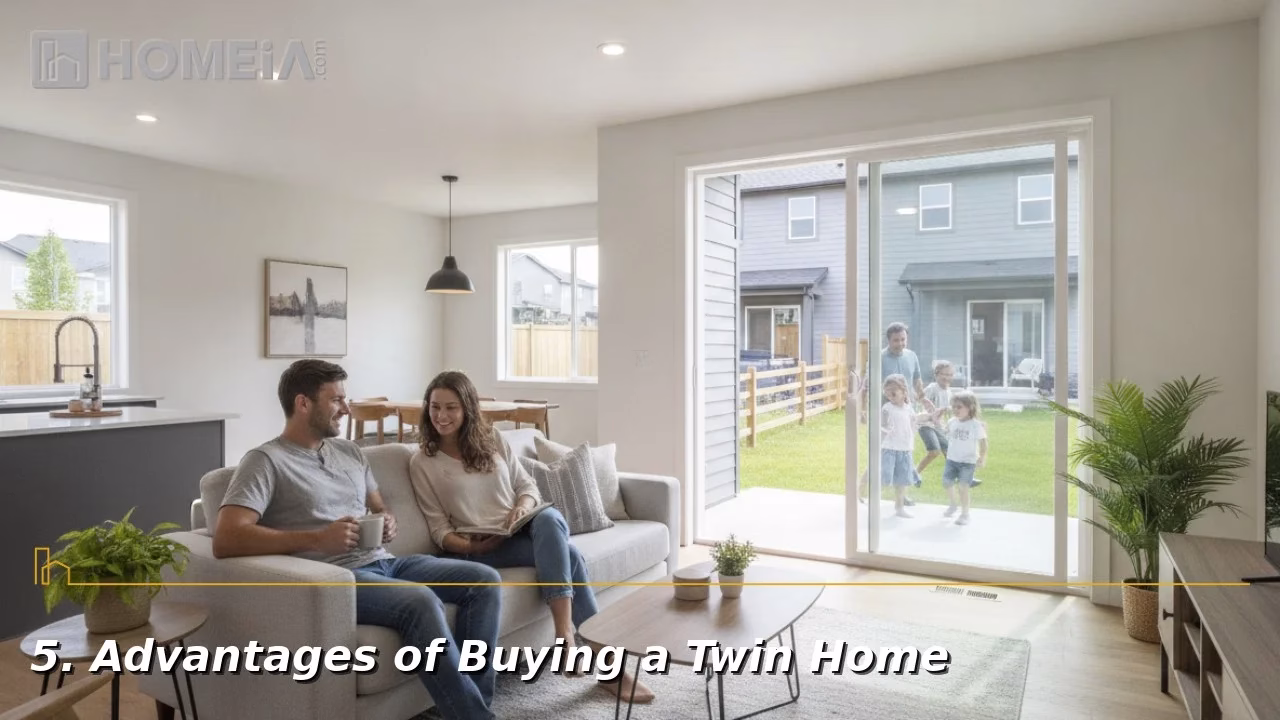 Advantages of Buying a Twin Home
